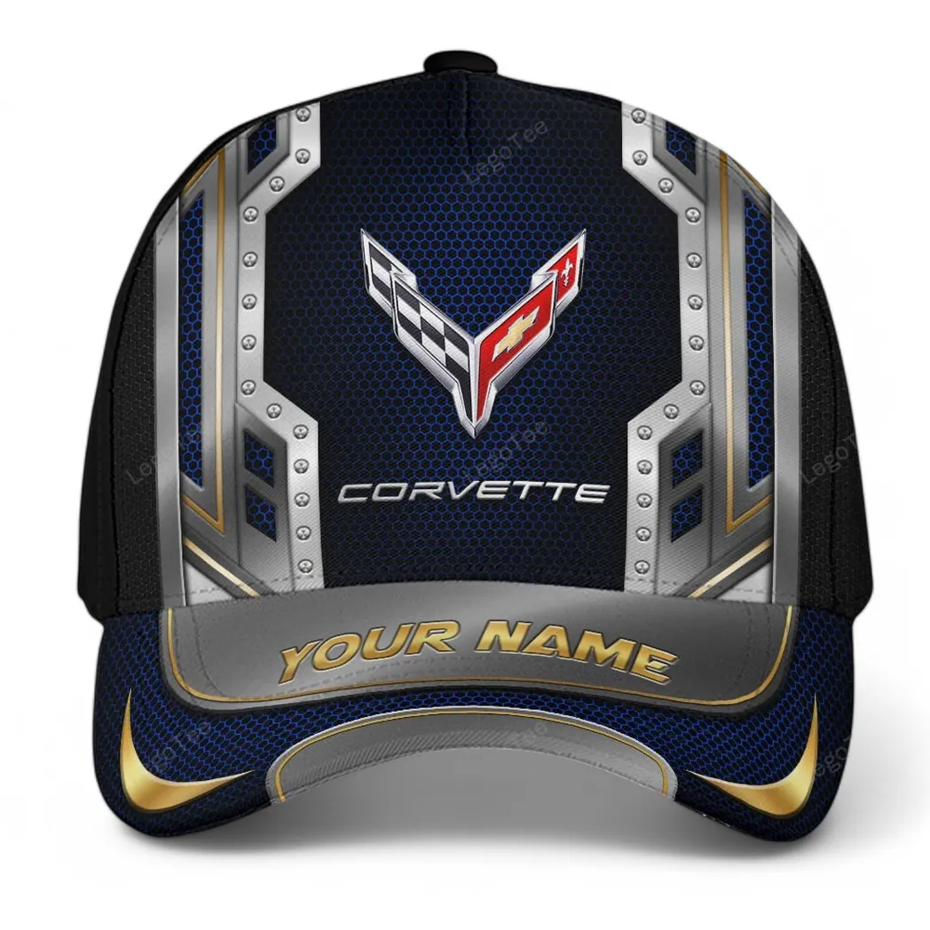 Chevrolet Corvette Classic Cap, Gift For Chevrolet Corvette Lovers, Gift For Him, Husband, Boyfriend CAR99031025150 - Blue