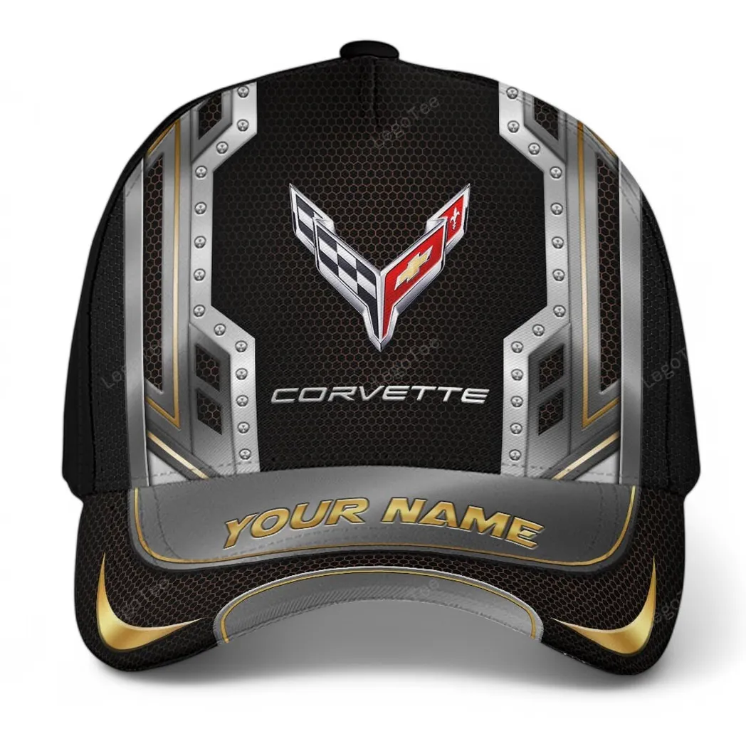 Chevrolet Corvette Classic Cap, Gift For Chevrolet Corvette Lovers, Gift For Him, Husband, Boyfriend CAR99031025150 - Brown