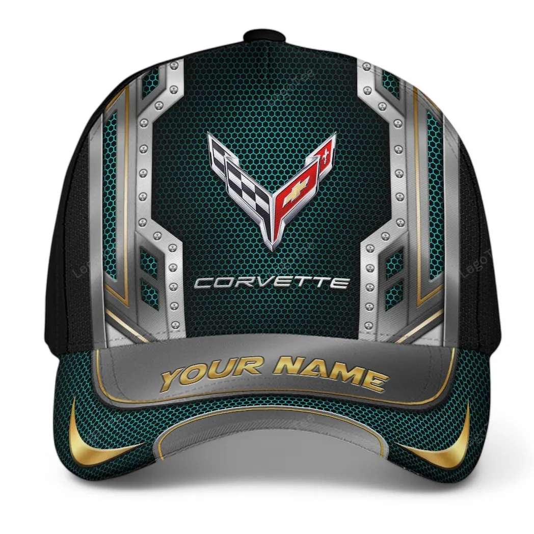 chevrolet corvette classic cap gift for chevrolet corvette lovers gift for him husband boyfriend car99031025150 cyan