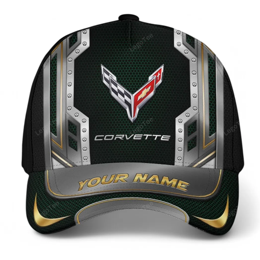 chevrolet corvette classic cap gift for chevrolet corvette lovers gift for him husband boyfriend car99031025150 green qpvly
