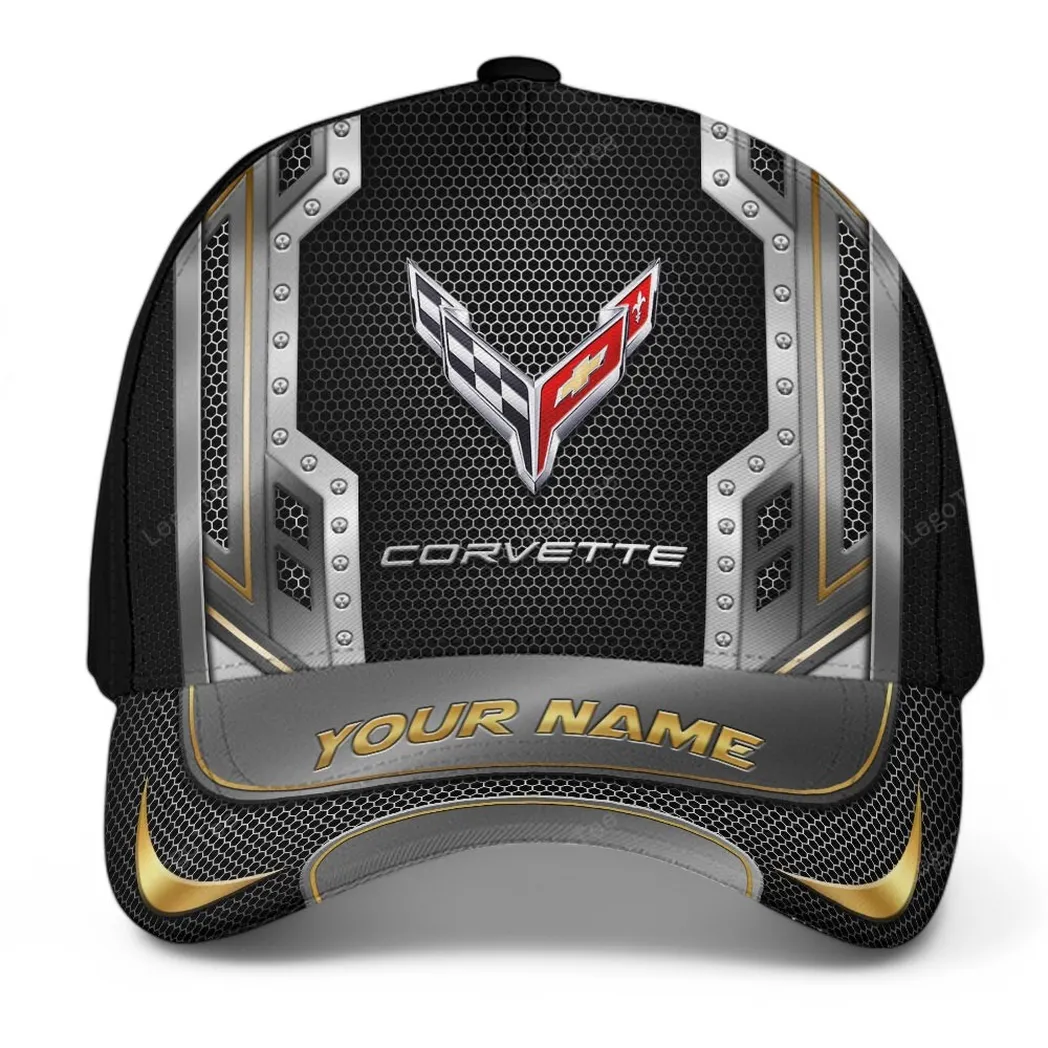 chevrolet corvette classic cap gift for chevrolet corvette lovers gift for him husband boyfriend car99031025150 white jkmmo