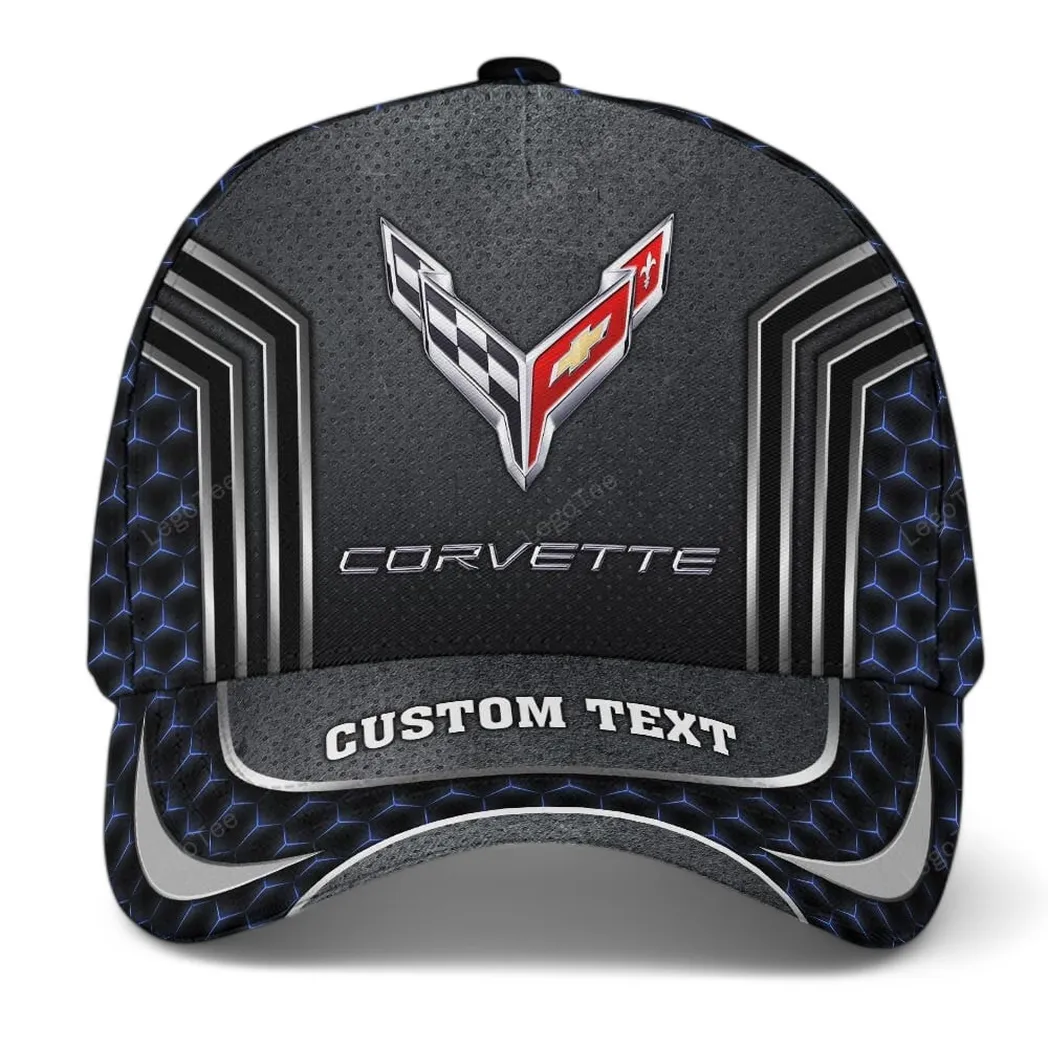 Chevrolet Corvette Classic Cap, Gift For Chevrolet Corvette Lovers, Gift For Him, Husband, Boyfriend CAR99031025181 - Blue