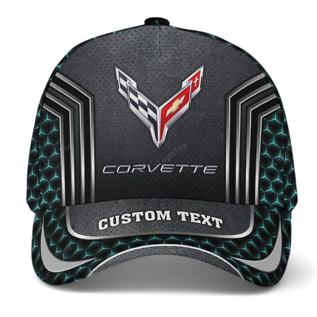 chevrolet corvette classic cap gift for chevrolet corvette lovers gift for him husband boyfriend car99031025181 cyan tt91y