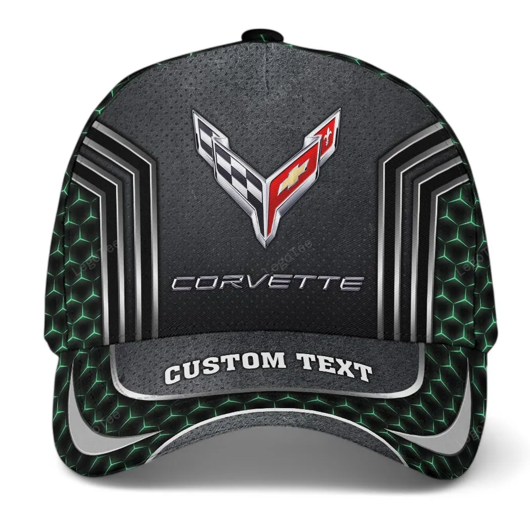 Chevrolet Corvette Classic Cap, Gift For Chevrolet Corvette Lovers, Gift For Him, Husband, Boyfriend CAR99031025181 - Green