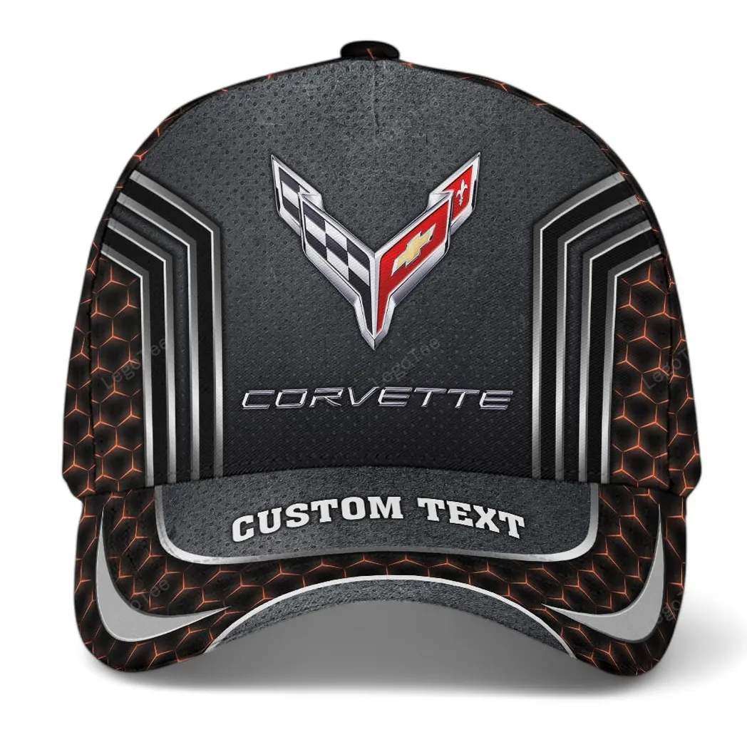 Chevrolet Corvette Classic Cap, Gift For Chevrolet Corvette Lovers, Gift For Him, Husband, Boyfriend CAR99031025181 - Orange