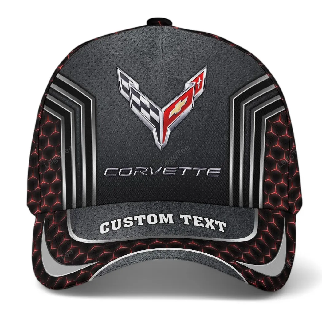 Chevrolet Corvette Classic Cap, Gift For Chevrolet Corvette Lovers, Gift For Him, Husband, Boyfriend CAR99031025181 - Red