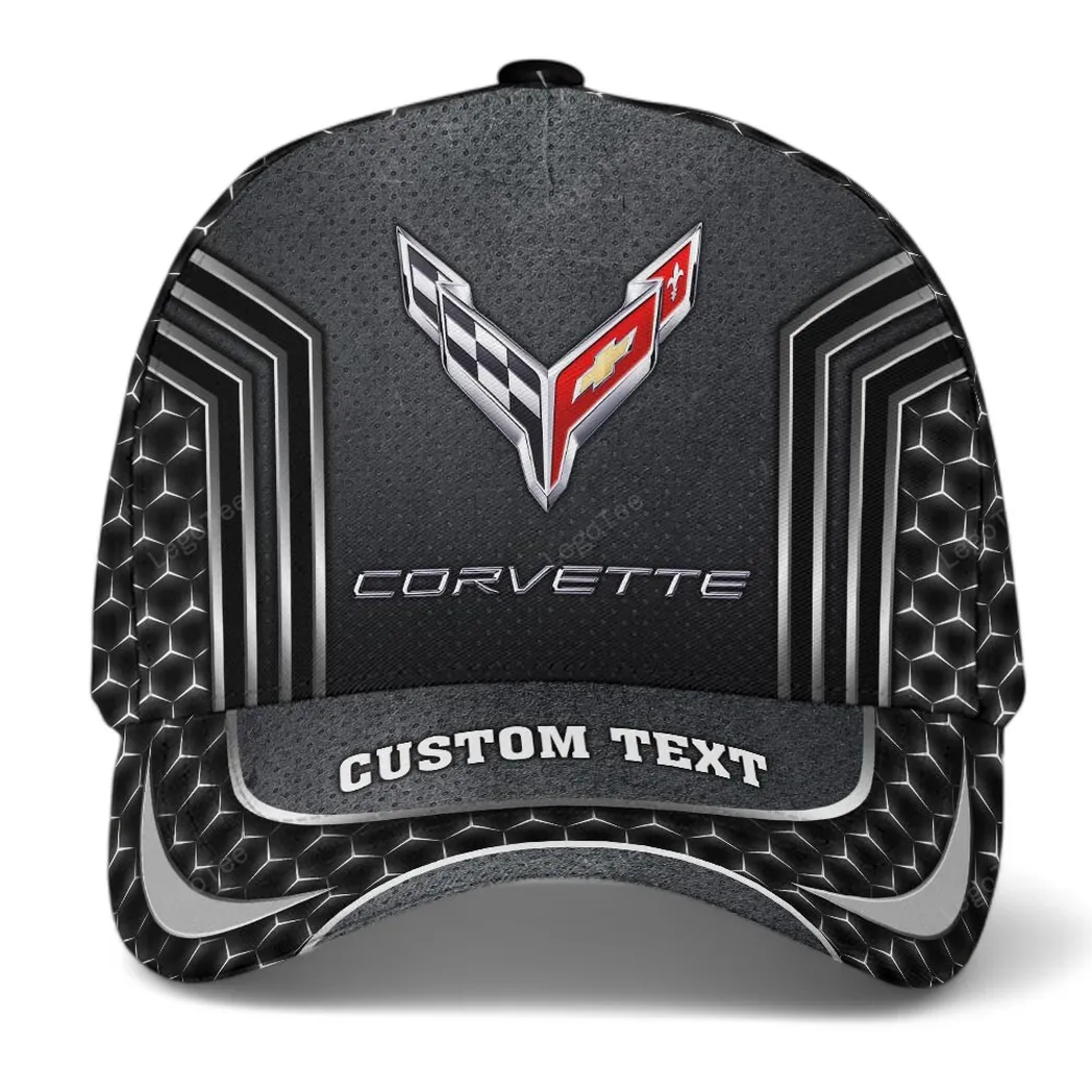 Chevrolet Corvette Classic Cap, Gift For Chevrolet Corvette Lovers, Gift For Him, Husband, Boyfriend CAR99031025181 - White