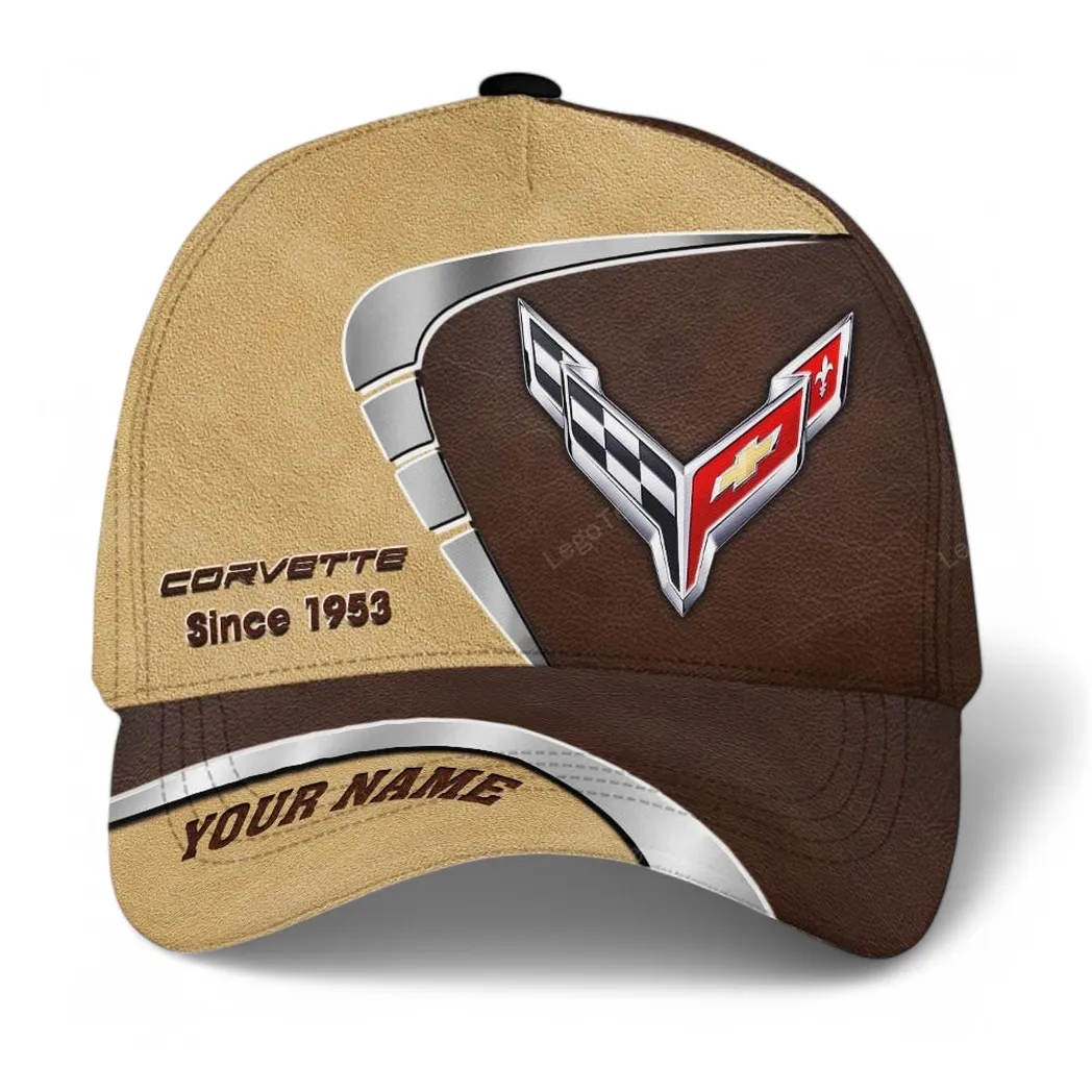 chevrolet corvette classic cap gift for chevrolet corvette lovers gift for him husband boyfriend car99031125009