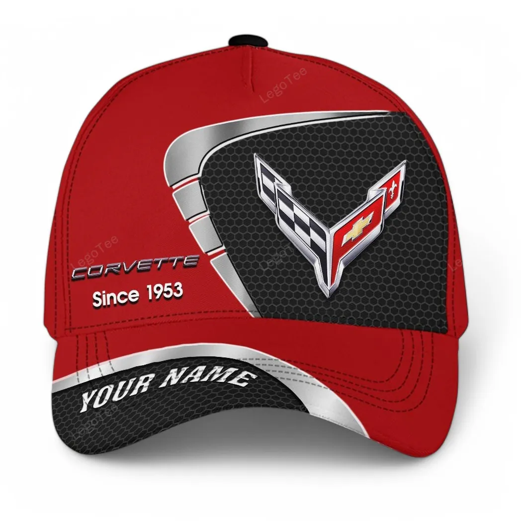 chevrolet corvette classic cap gift for chevrolet corvette lovers gift for him husband boyfriend car99031225041 m6vjb