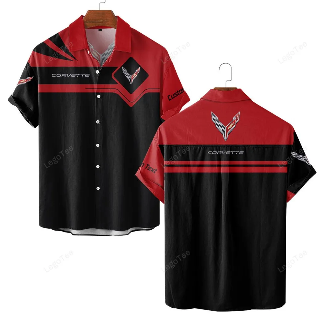 chevrolet corvette hawaiian shirt gift for chevrolet corvette lovers gift for him husband boyfriend car9803032513 ew3wr