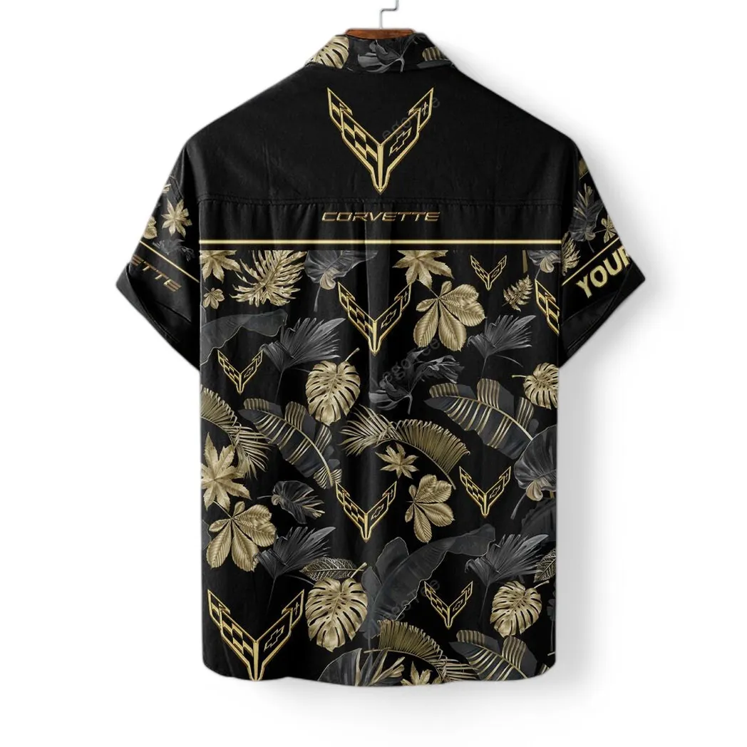 chevrolet corvette hawaiian shirt set for men gift for chevrolet corvette lovers gift for him husband boyfriend car139021125178 1 97uas