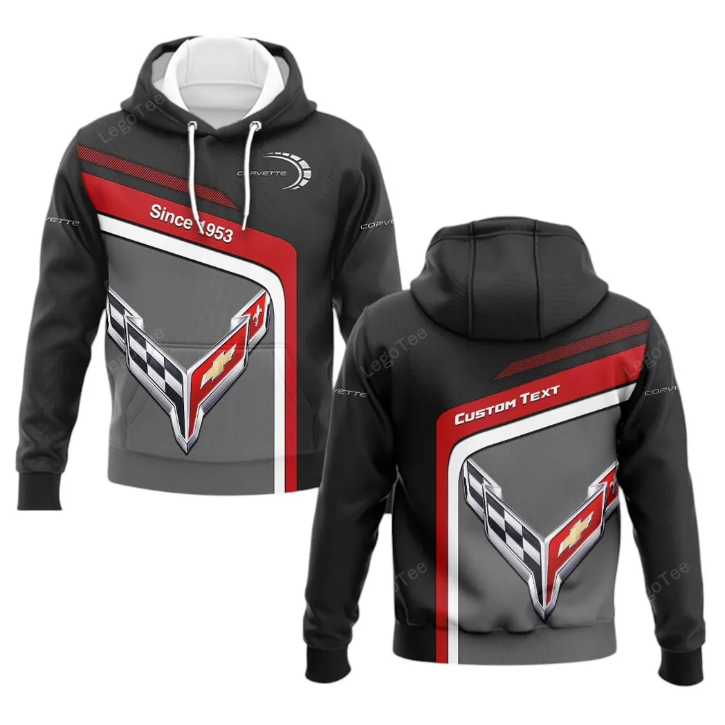 chevrolet corvette hoodie gift for chevrolet corvette lovers gift for him husband boyfriend car11103032513 pbwuj