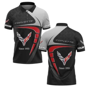 Chevrolet Corvette Polo Shirt, All Over Print Shirt For Chevrolet Corvette Lovers CAR11603032513