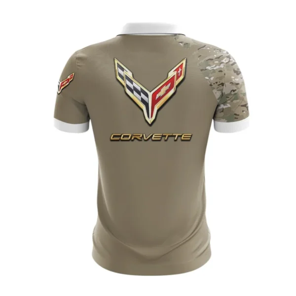 chevrolet corvette polo shirt gift for chevrolet corvette lovers gift for him husband boyfriend car340213017 2 pfvo8