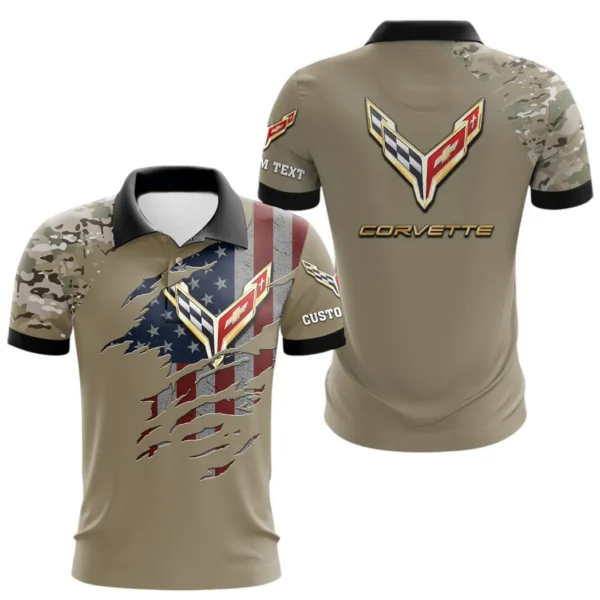 chevrolet corvette polo shirt gift for chevrolet corvette lovers gift for him husband boyfriend car46021725013 2 3ouo8