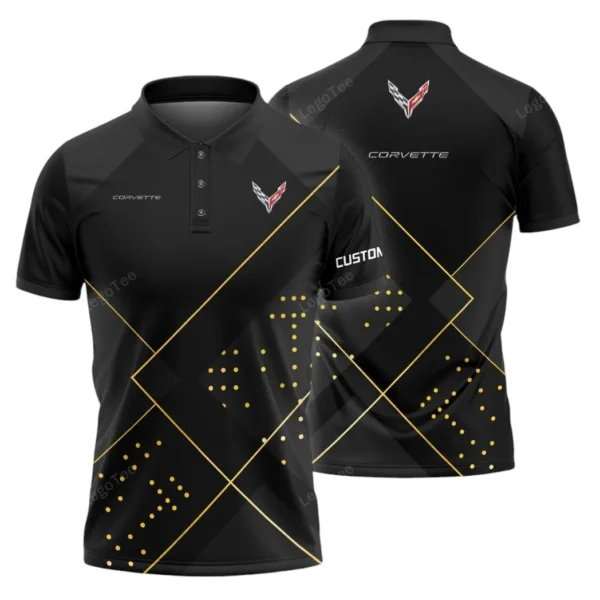 chevrolet corvette polo shirt gift for chevrolet corvette lovers gift fot him husband boyfriend car11403032513 kwfwg