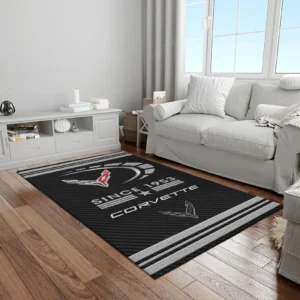 chevrolet corvette rug gift for chevrolet corvette lovers gift for him husband boyfriend car125021325631 b3fvb