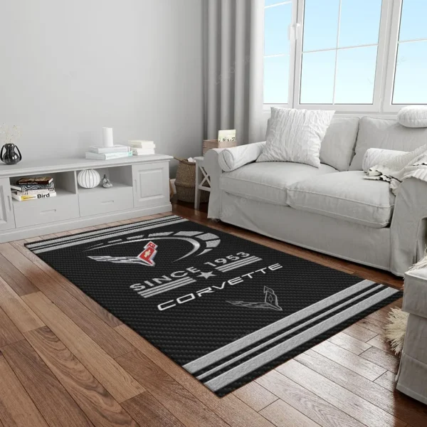 chevrolet corvette rug gift for chevrolet corvette lovers gift for him husband boyfriend car125021325631 b3fvb