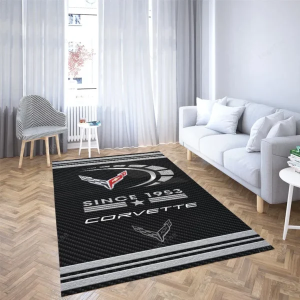 chevrolet corvette rug gift for chevrolet corvette lovers gift for him husband boyfriend car125021325631 okaug