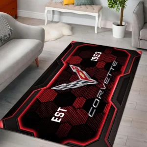 chevrolet corvette rug gift for chevrolet corvette lovers gift for him husband boyfriend car3102132560 dl0jk
