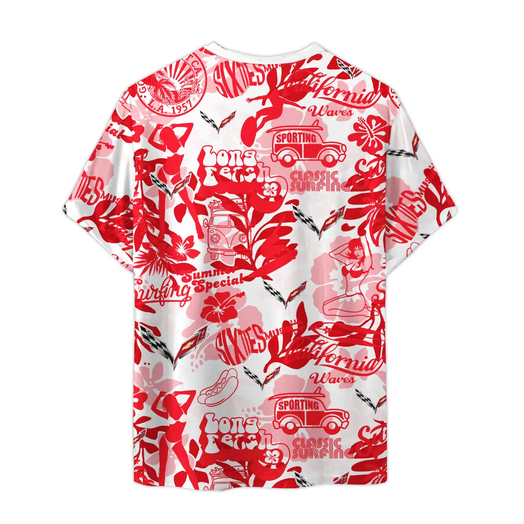 chevrolet corvette t shirt for men gift for chevrolet corvette lovers car201030725564 ah8q0