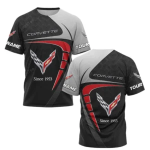 chevrolet corvette t shirt gift for chevrolet corvette lovers gift for him husband boyfriend car11603032513 c6rvw