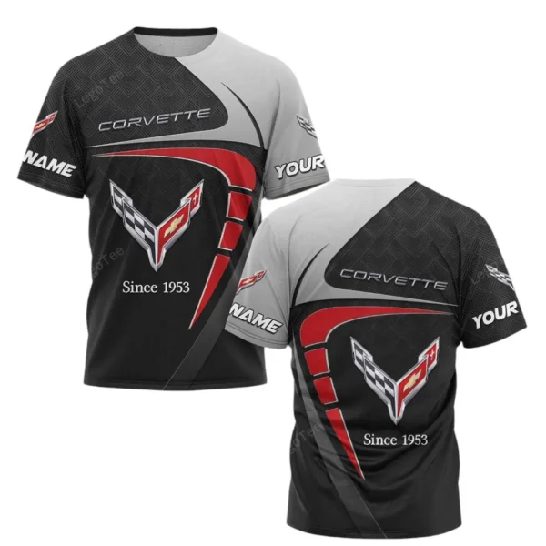 chevrolet corvette t shirt gift for chevrolet corvette lovers gift for him husband boyfriend car11603032513 c6rvw
