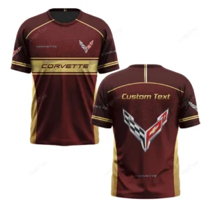 Chevrolet Corvette T-Shirt, All Over Print Shirt For Chevrolet Corvette Fan CAR137021325895-2