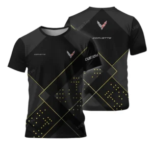 Chevrolet Corvette T-Shirt, All Over Print Shirt For Chevrolet Corvette Fan CAR11403032513