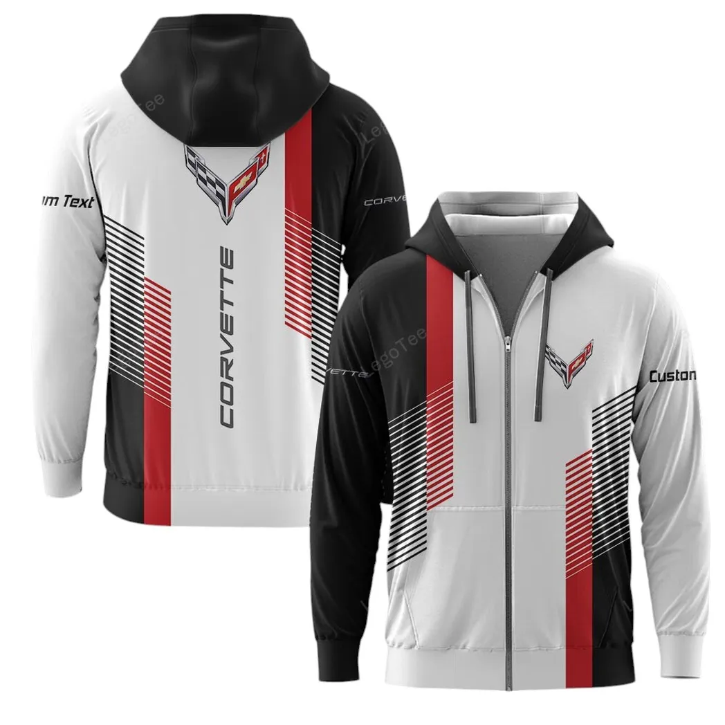 chevrolet corvette zipper hoodie gift for chevrolet corvette lovers gift for him husband boyfriend car10703122514 lgvs9