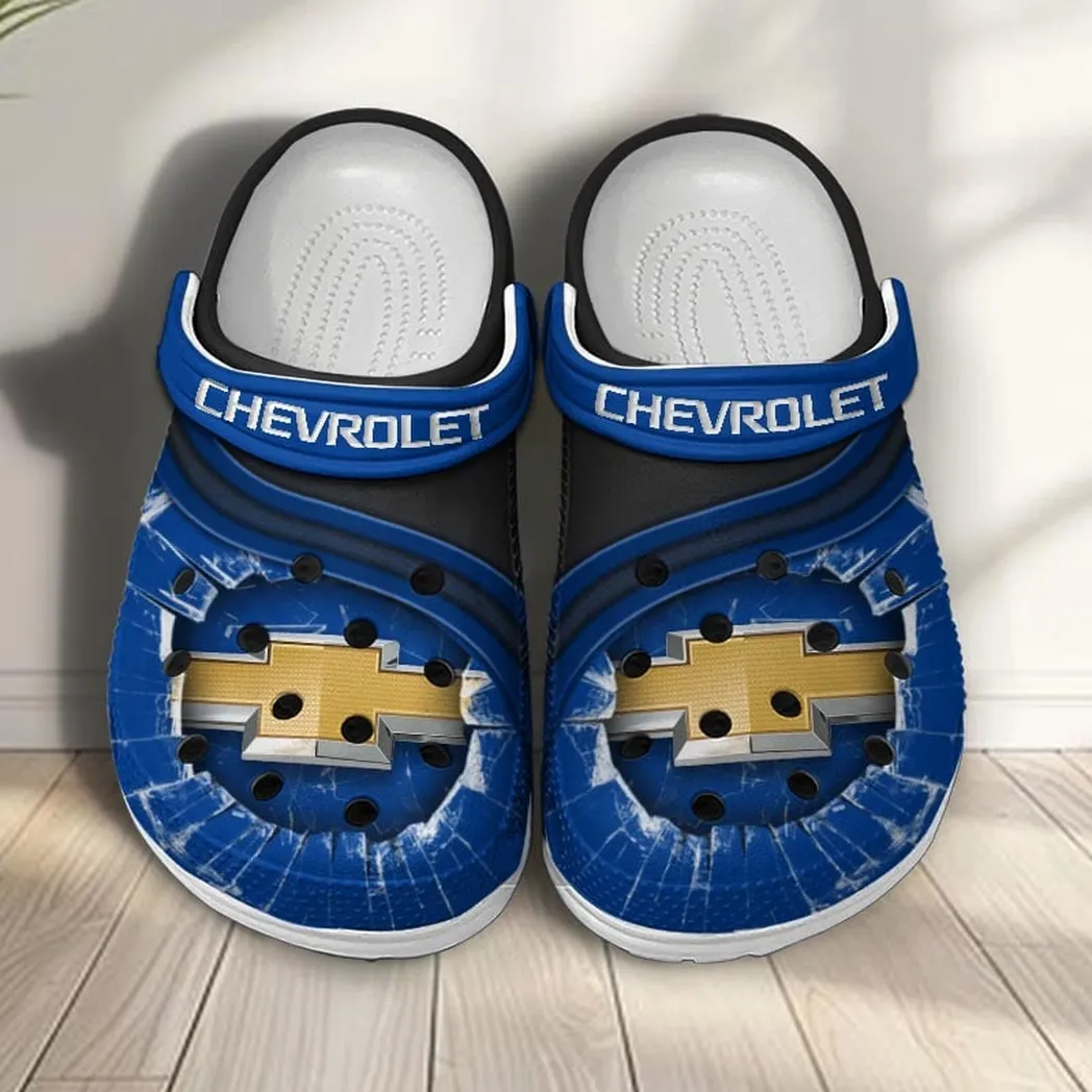 chevrolet crocs clogs men women gift for chevrolet fan car188032025112 blue 4w2db