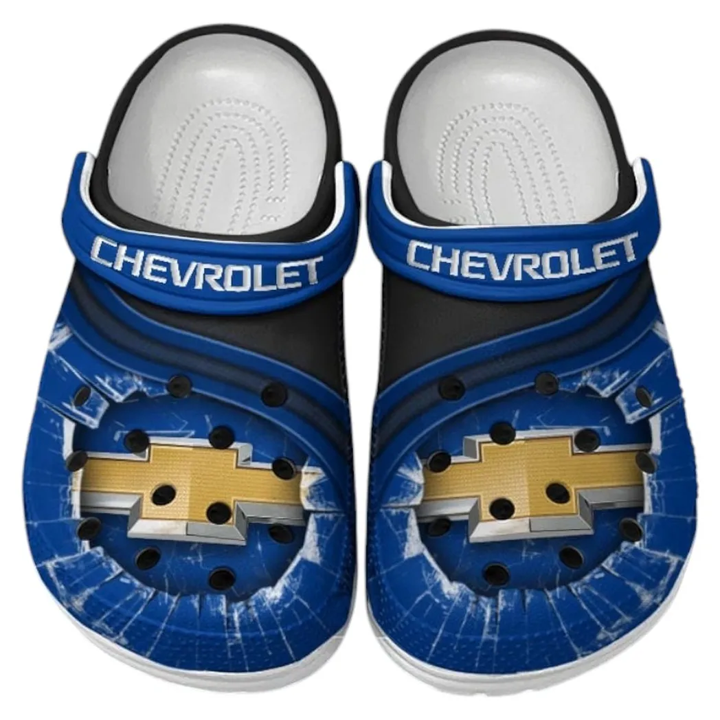 chevrolet crocs clogs men women gift for chevrolet fan car188032025112 blue s1aos