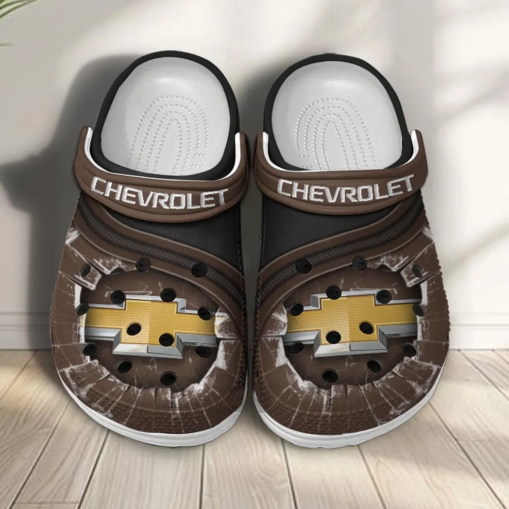 chevrolet crocs clogs men women gift for chevrolet fan car188032025112 brown ljt80