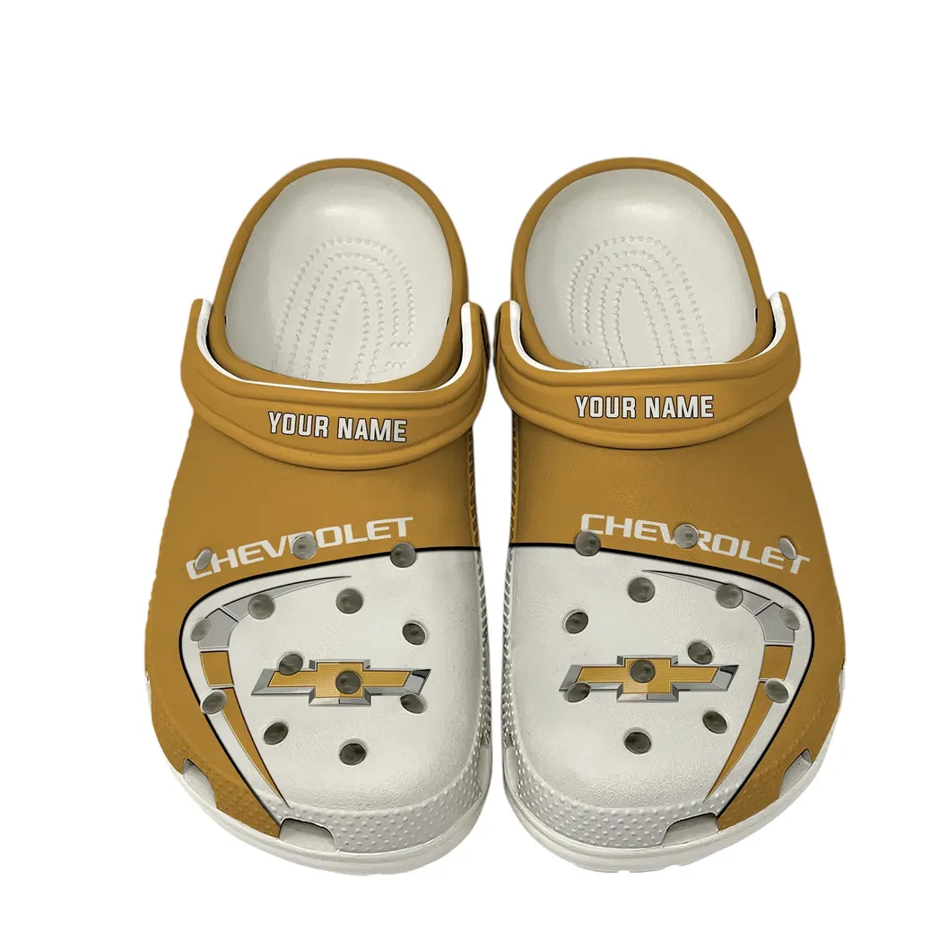chevrolet crocs gift for chevrolet lover gift for him husband boyfriend car16802262510 white wymzt
