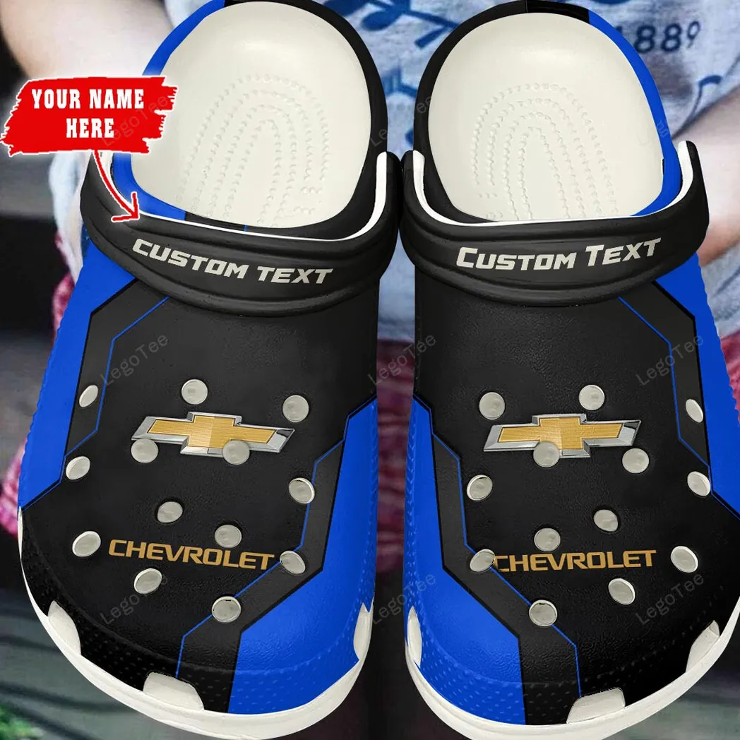 chevrolet crocs gift for chevrolet lovers gift for him husband boyfriend blue car140021225561 1 6iscf