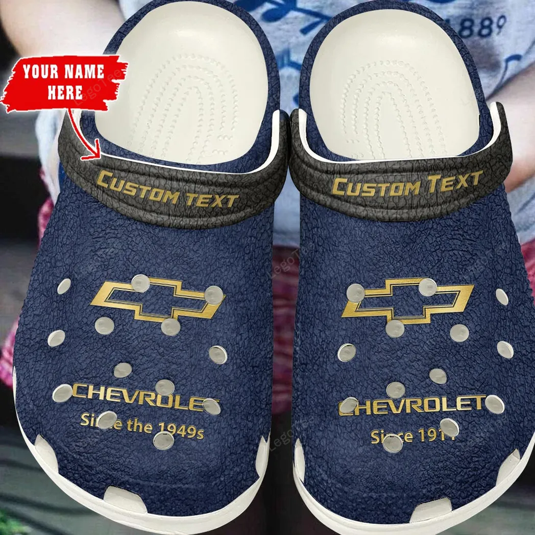 chevrolet crocs gift for chevrolet lovers gift for him husband boyfriend blue car141021225674 1 vk4ub