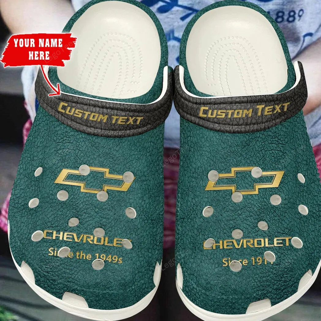 chevrolet crocs gift for chevrolet lovers gift for him husband boyfriend cyan car141021225674 3 2cy7r