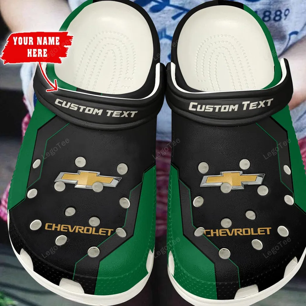 chevrolet crocs gift for chevrolet lovers gift for him husband boyfriend green car140021225561 5 ojnaa