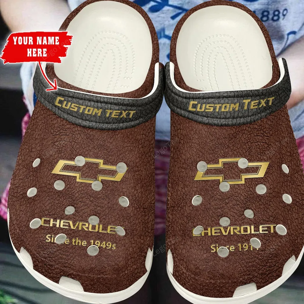 chevrolet crocs gift for chevrolet lovers gift for him husband boyfriend orange car141021225674 7 qybll