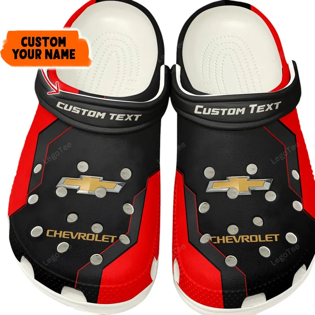 chevrolet crocs gift for chevrolet lovers gift for him husband boyfriend red car140021225561 7 hy4zp