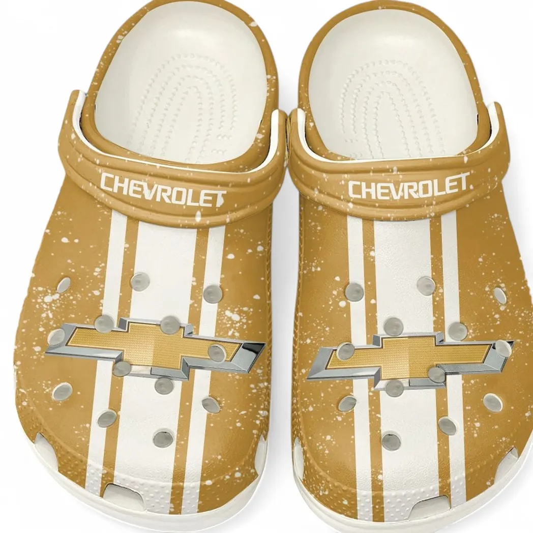 chevrolet crocs gift for chevrolet lovers gift for him husband boyfriend car62022025038 white gkyq3