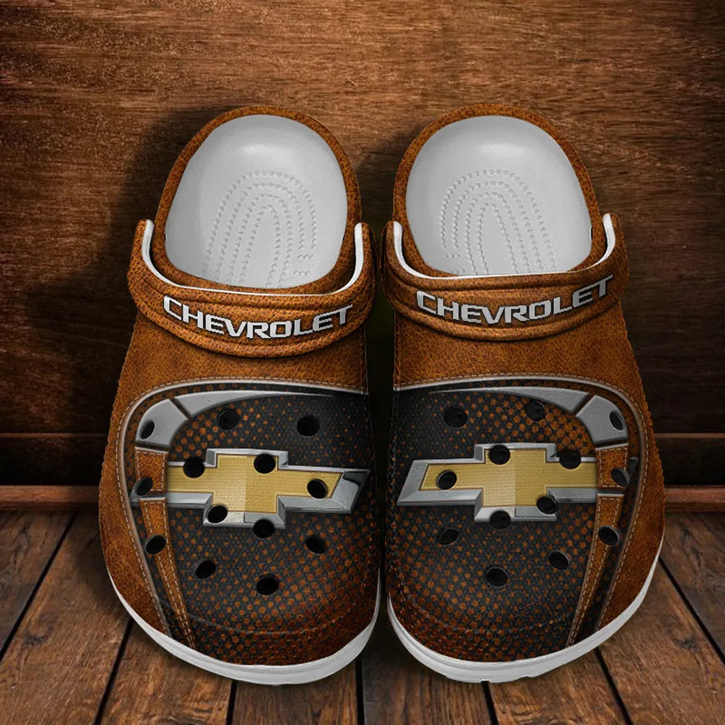 chevrolet crocs sandals for men women gift for chevrolet fan car177031425556 orange 8ilwt