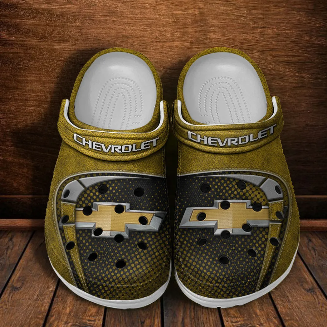 chevrolet crocs sandals for men women gift for chevrolet fan car177031425556 yellow dy3j7