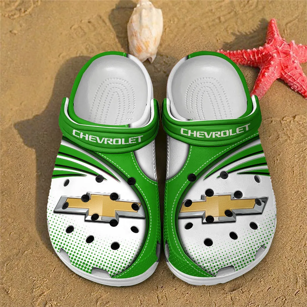 chevrolet crocs sandals for men women gift for chevrolet fan car181031525690 green rhaze
