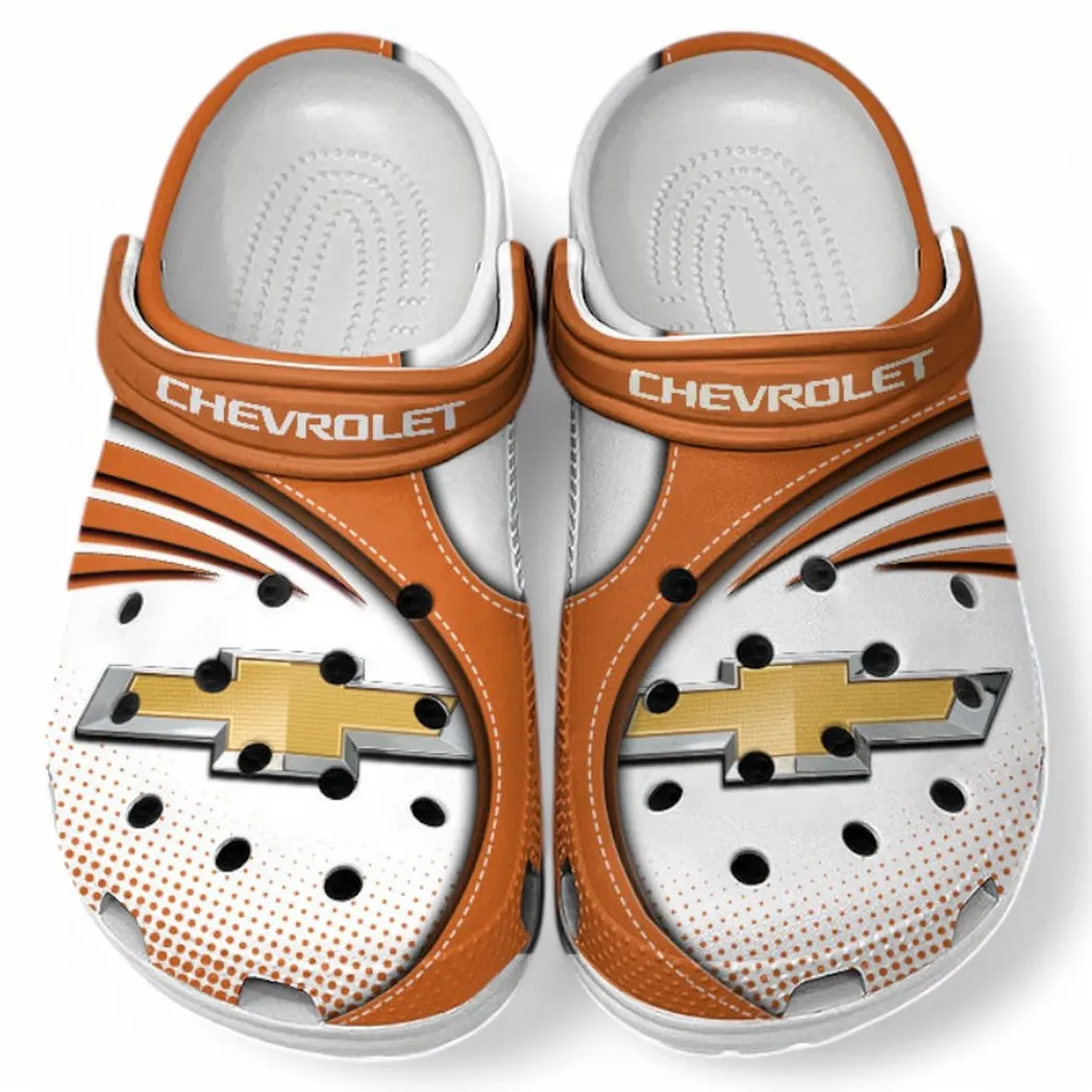 chevrolet crocs sandals for men women gift for chevrolet fan car181031525690 orange isyyr
