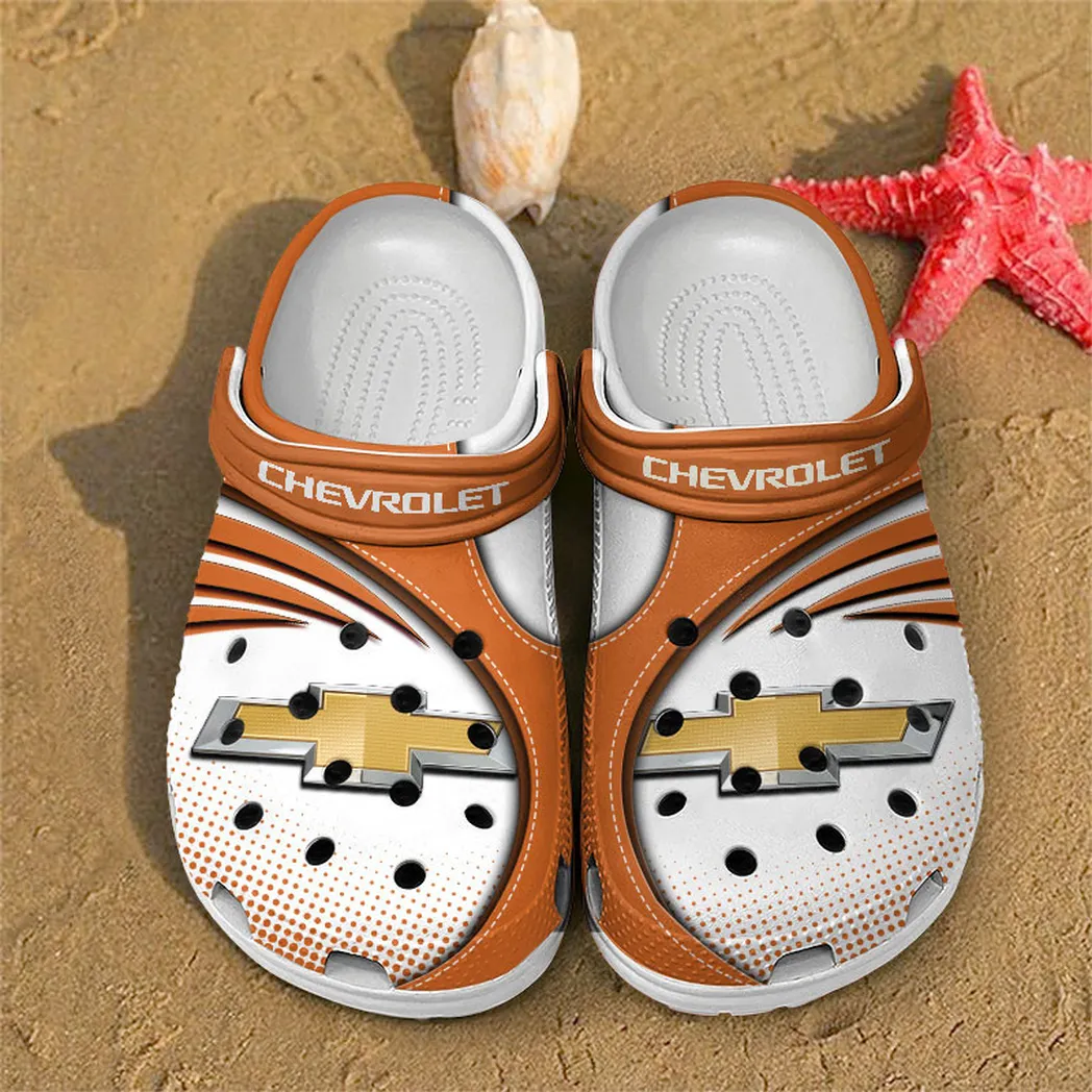 chevrolet crocs sandals for men women gift for chevrolet fan car181031525690 orange jfgzy