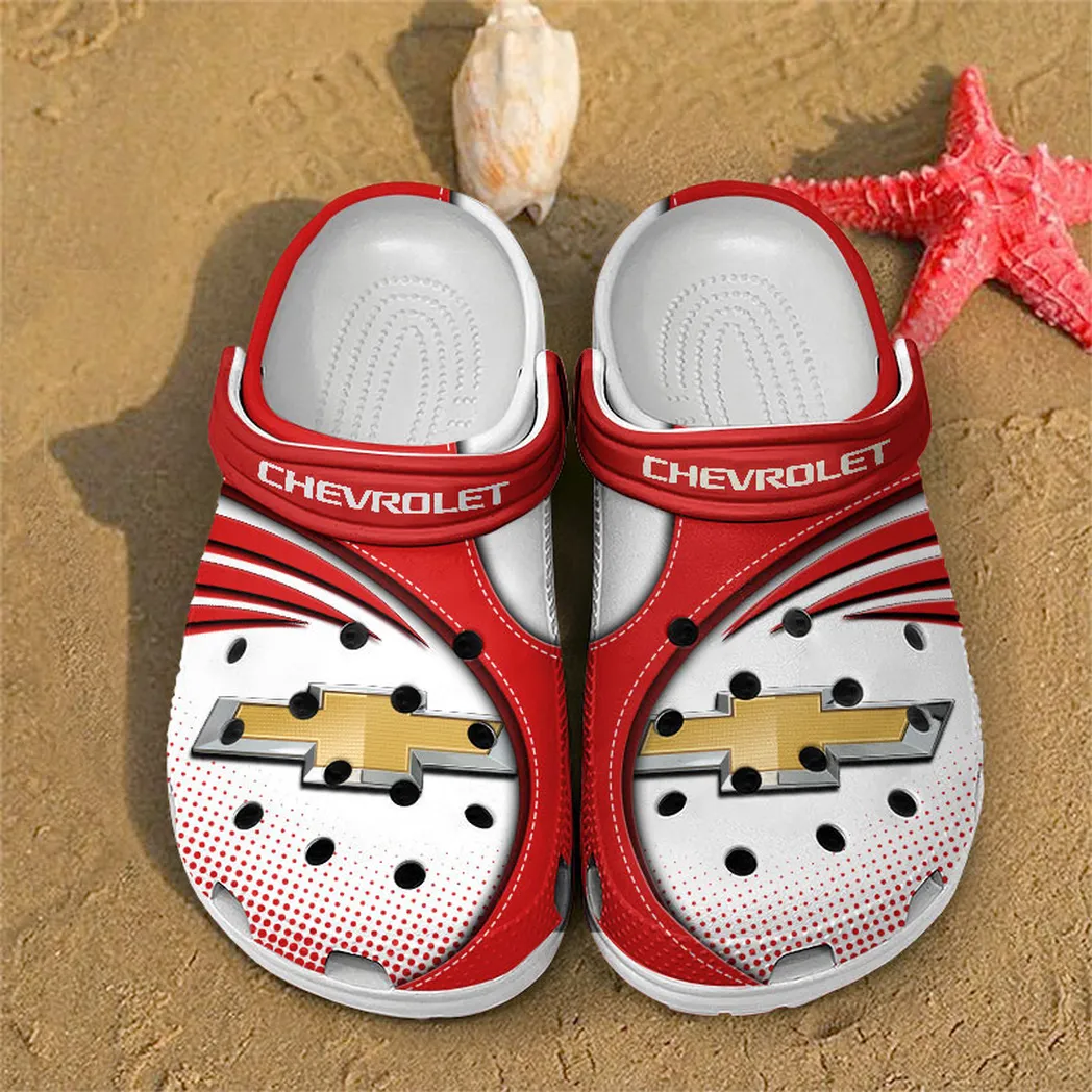 chevrolet crocs sandals for men women gift for chevrolet fan car181031525690 red sznyg