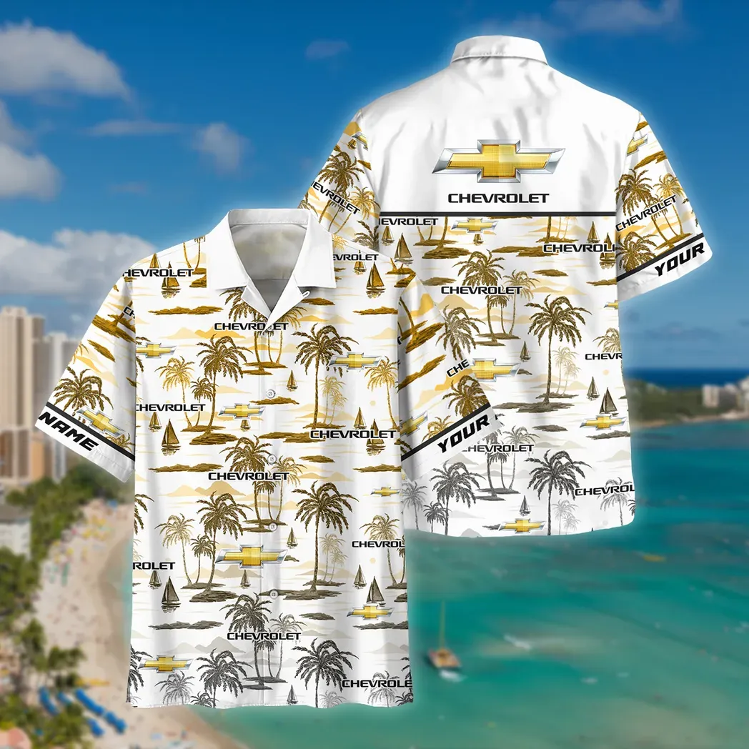 Chevrolet Custom Hawaiian Shirt For Men, Gift For Chevrolet Fan CAR205031225674