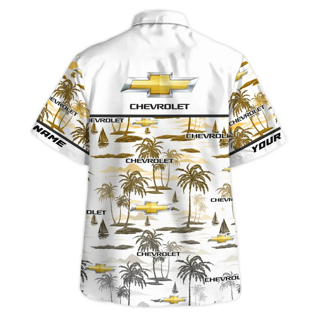 chevrolet custom hawaiian shirt for men gift for chevrolet fan car205031225674 lpvmd