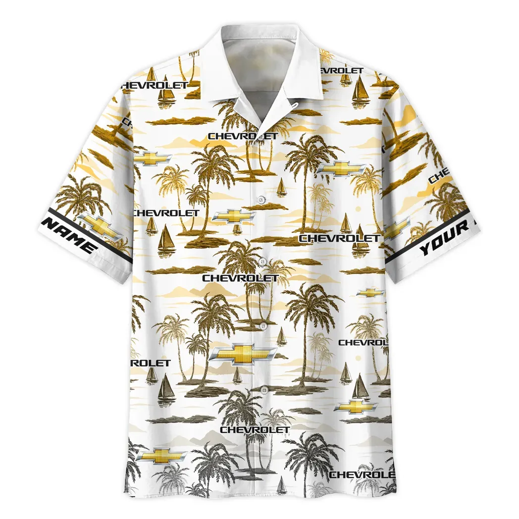 chevrolet custom hawaiian shirt for men gift for chevrolet fan car205031225674 pztcr